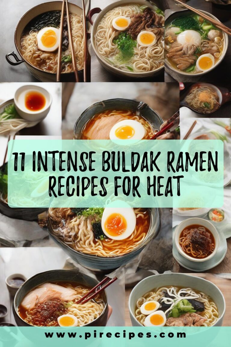 11 Intense Buldak Ramen Recipes for Heat