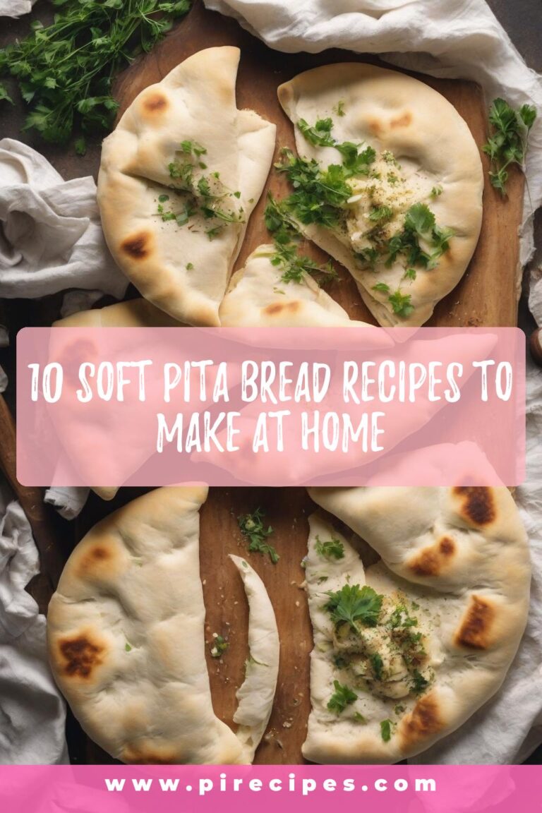 10 Soft Pita Bread Recipes to Make at Home
