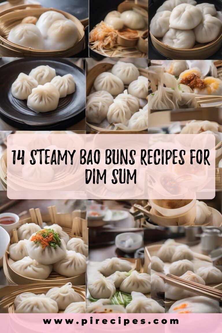 14 Steamy Bao Buns Recipes for Dim Sum