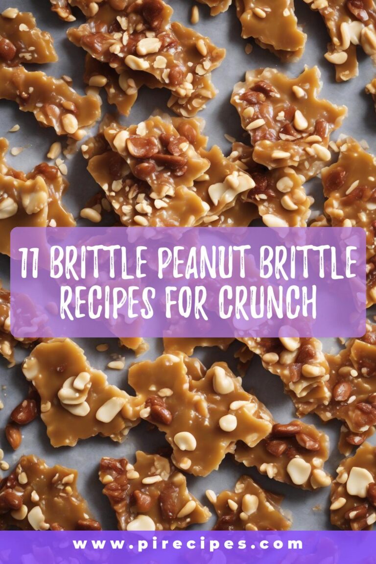 11 Brittle Peanut Brittle Recipes for Crunch