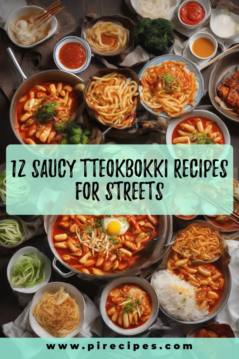12 Saucy Tteokbokki Recipes for Streets