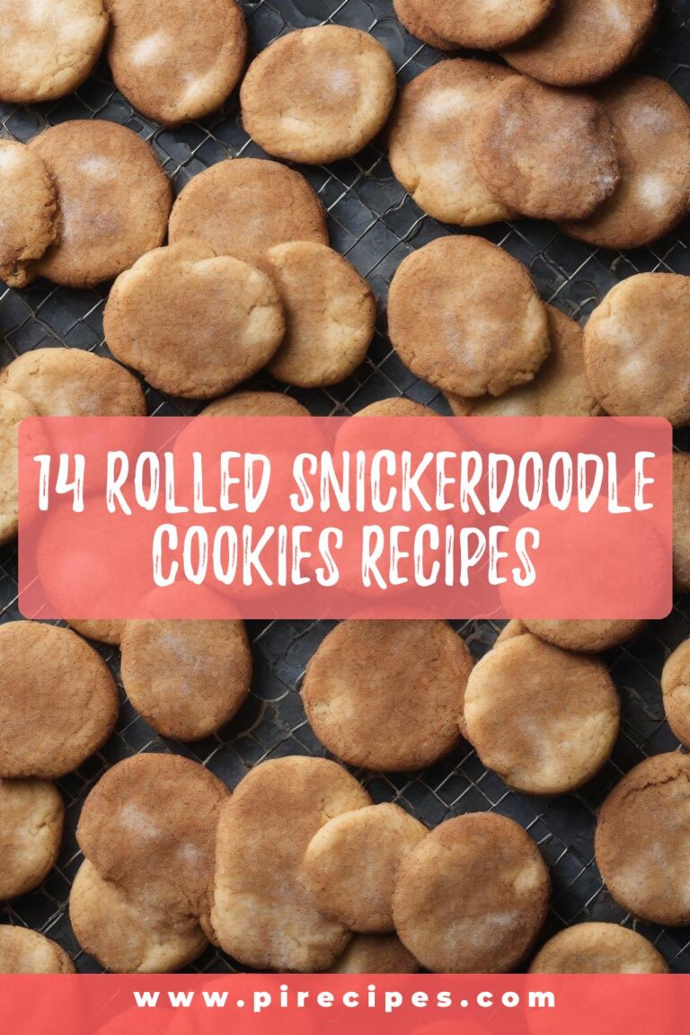14 Rolled Snickerdoodle Cookies Recipes