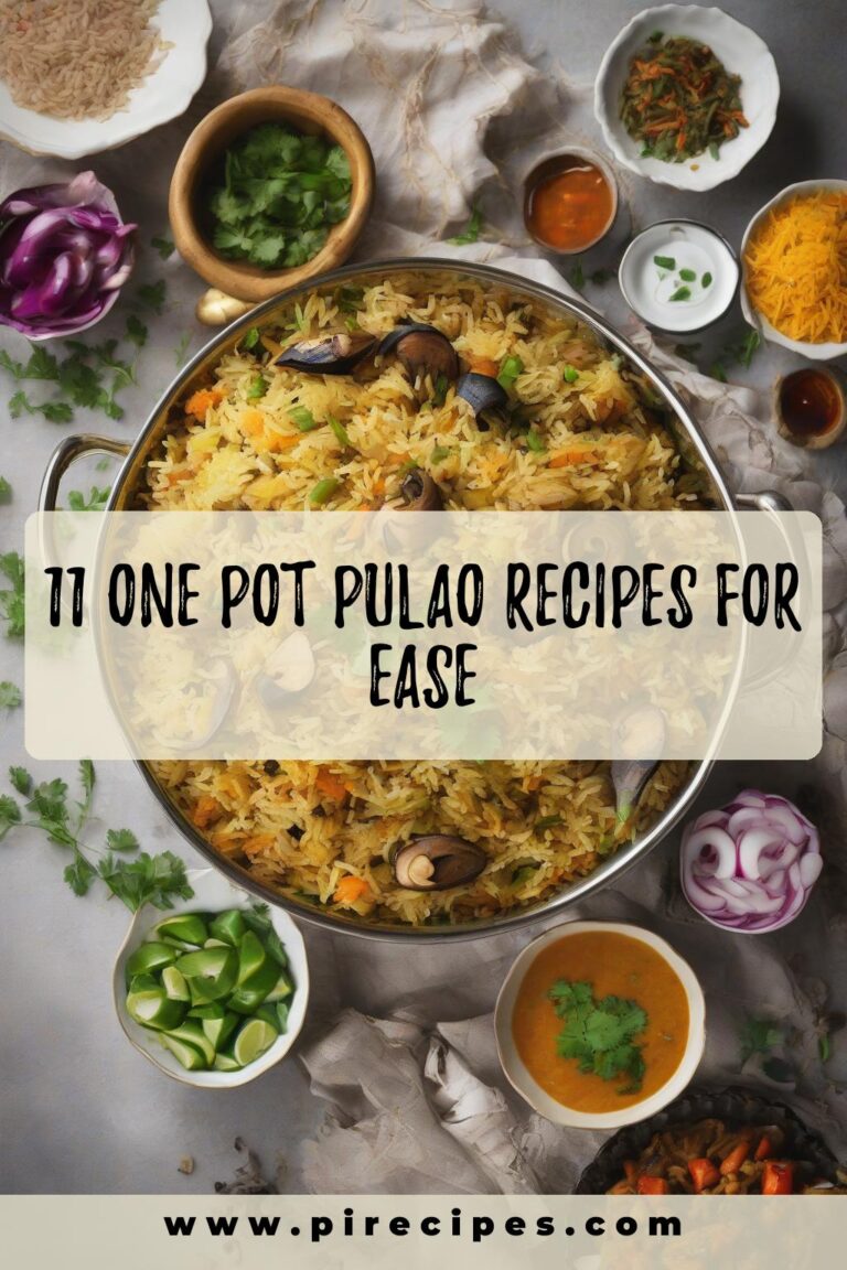 11 One-Pot Pulao Recipes for Ease
