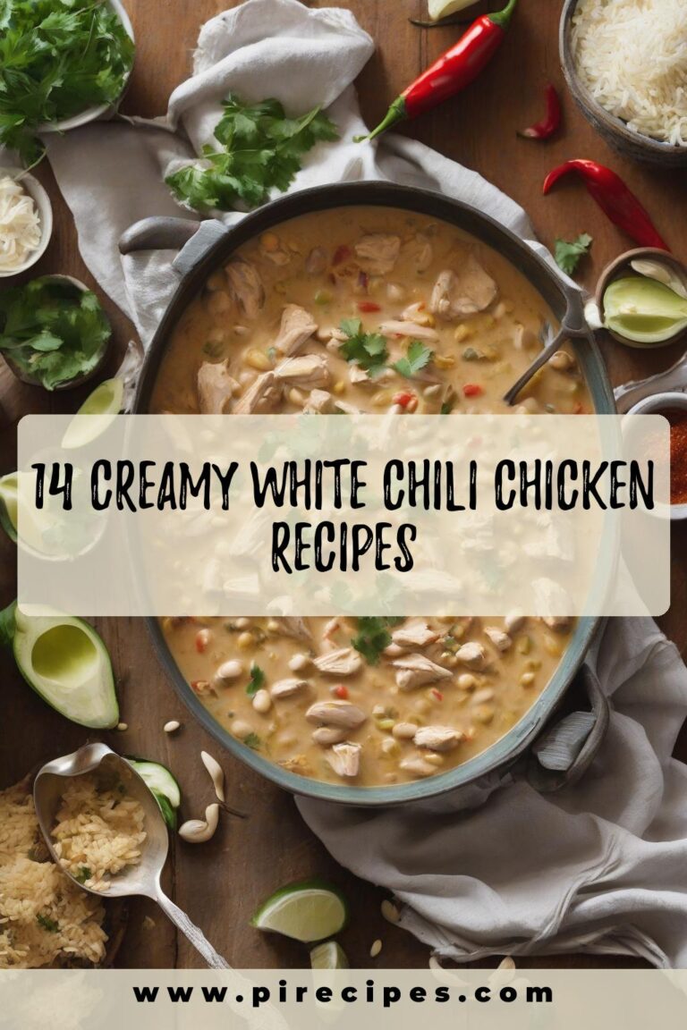 14 Creamy White Chili Chicken Recipes