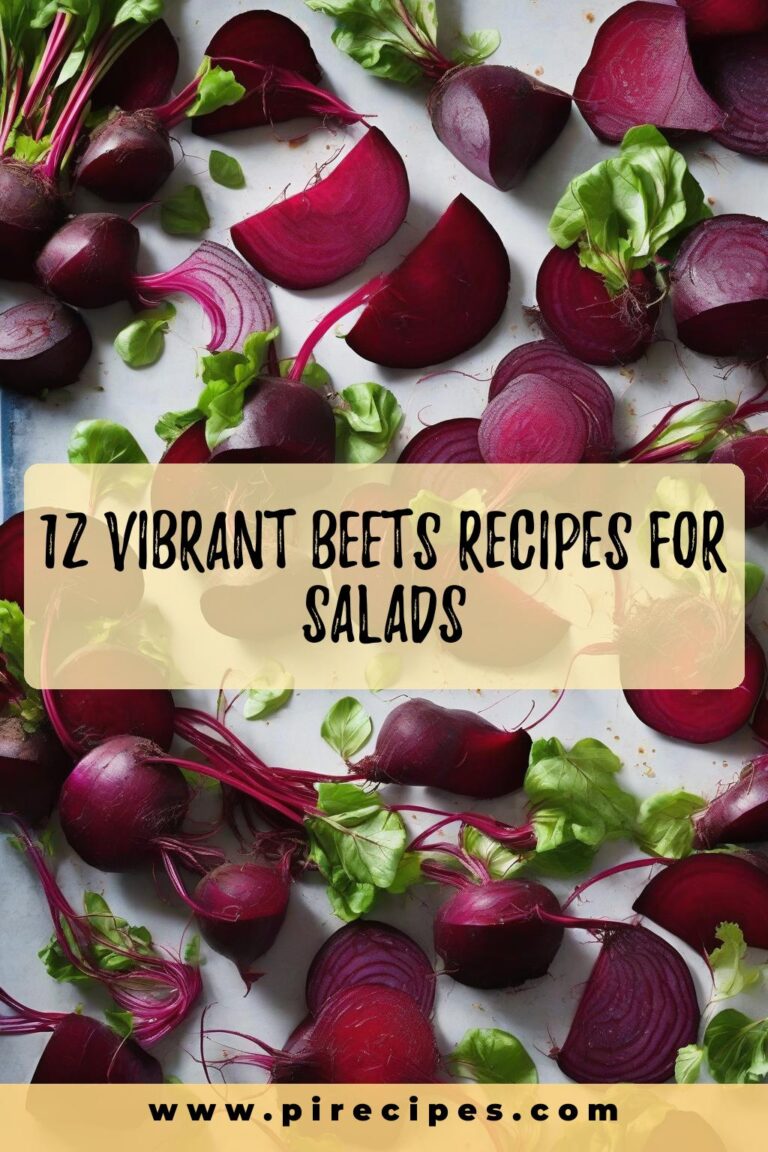 12 Vibrant Beets Recipes for Salads