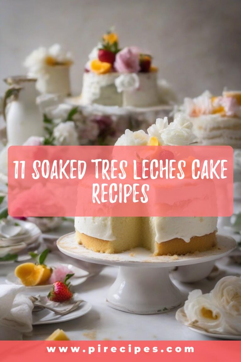 11 Soaked Tres Leches Cake Recipes