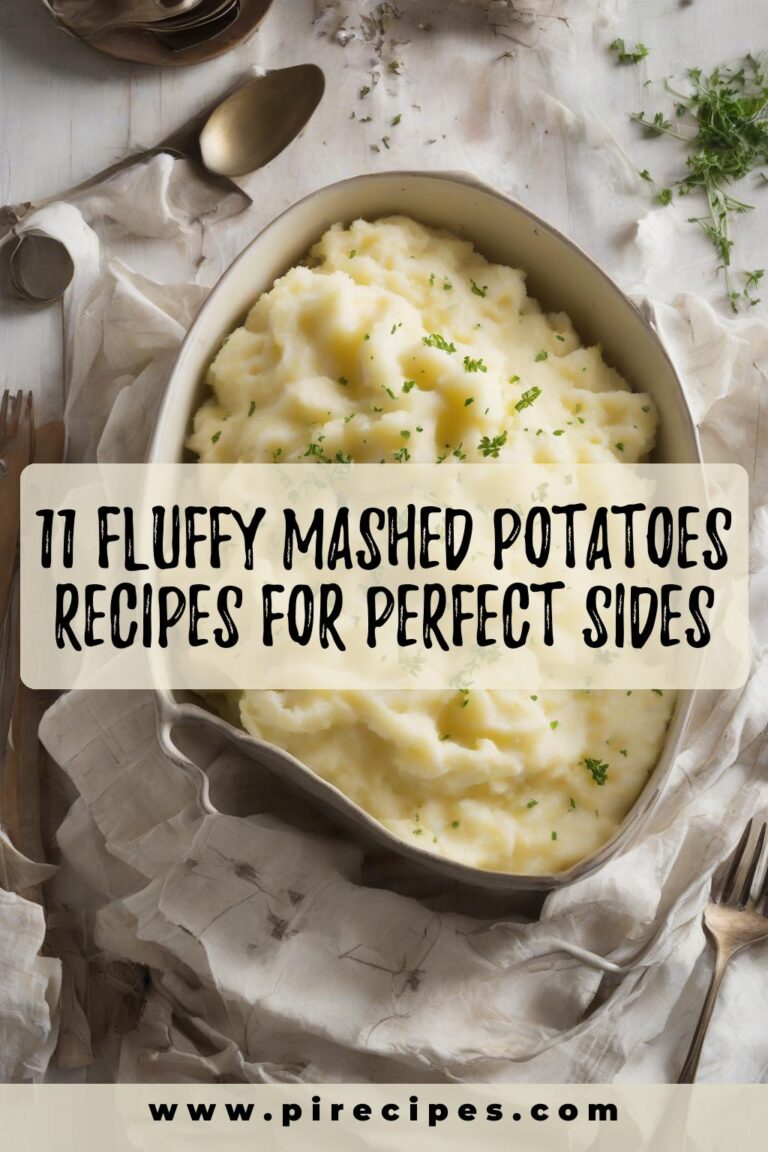 11 Fluffy Mashed Potatoes Recipes for Perfect Sides