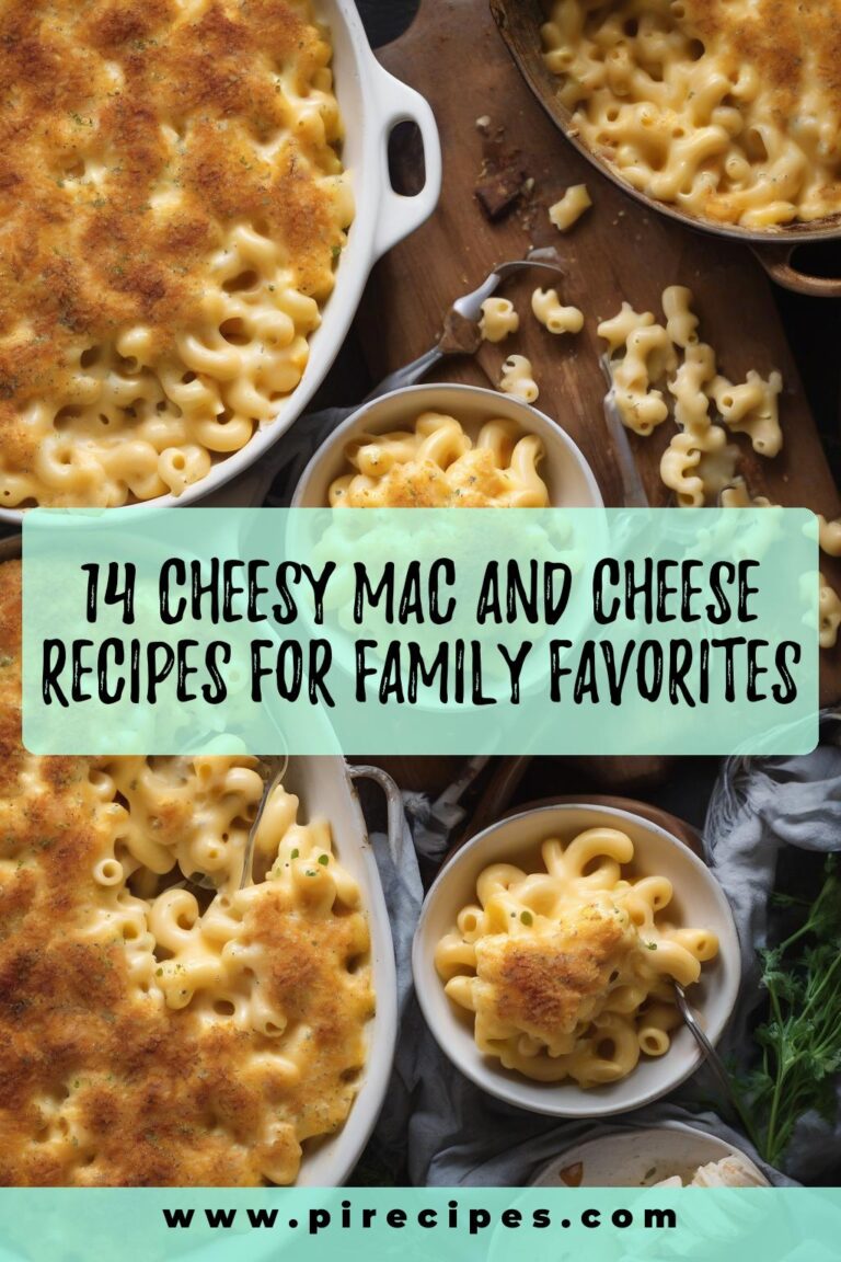 14 Cheesy Mac and Cheese Recipes for Family Favorites