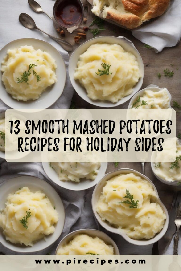 13 Smooth Mashed Potatoes Recipes for Holiday Sides