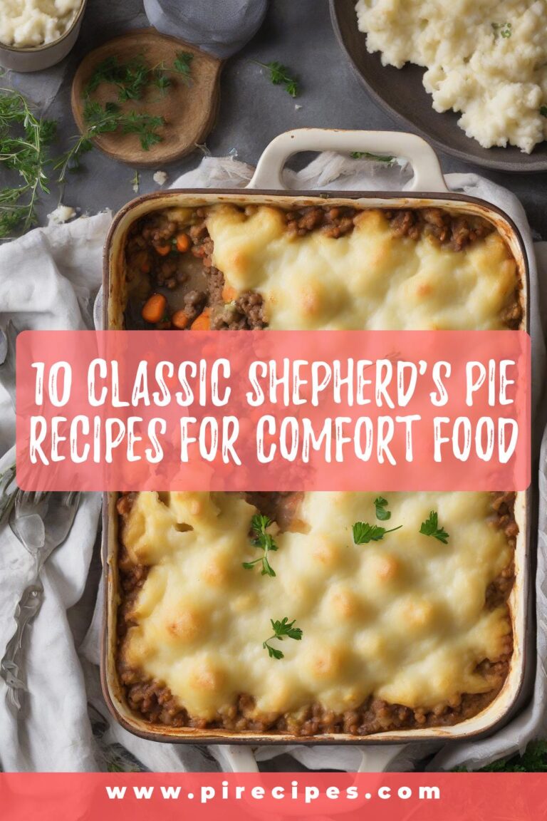 10 Classic Shepherd’s Pie Recipes for Comfort Food