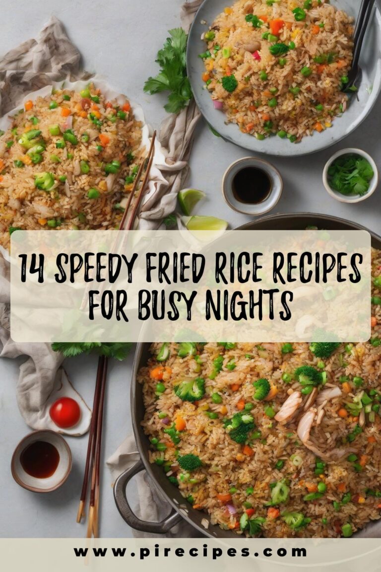 14 Speedy Fried Rice Recipes for Busy Nights