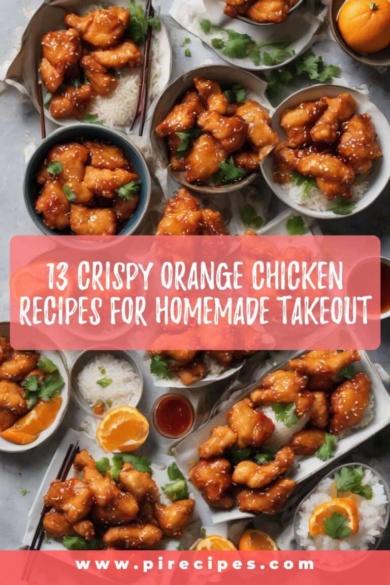 13 Crispy Orange Chicken Recipes for Homemade Takeout