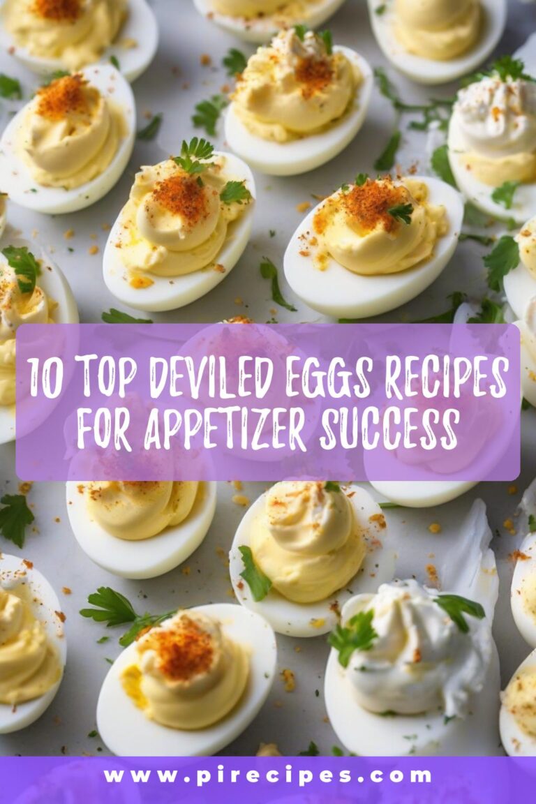 10 Top Deviled Eggs Recipes for Appetizer Success