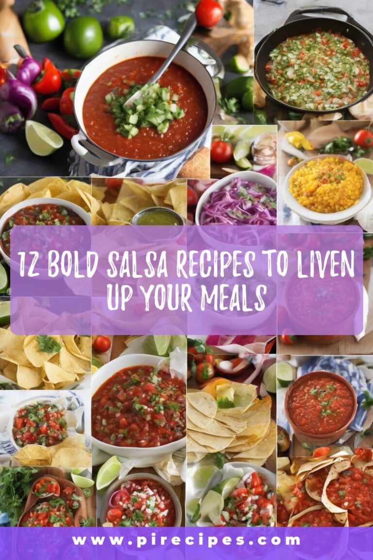12 Bold Salsa Recipes to Liven Up Your Meals