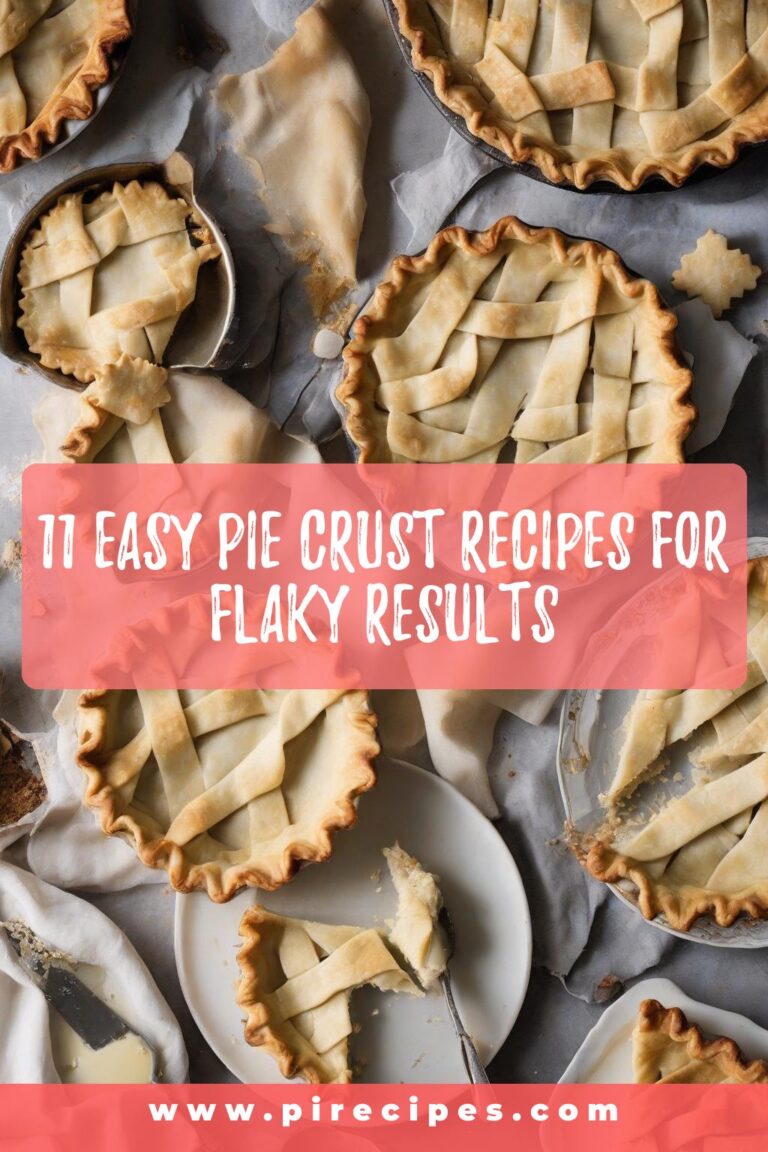 11 Easy Pie Crust Recipes for Flaky Results