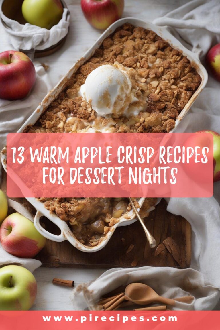 13 Warm Apple Crisp Recipes for Dessert Nights