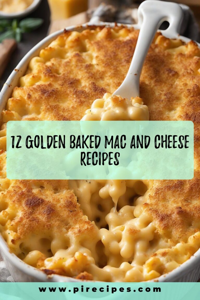12 Golden Baked Mac and Cheese Recipes