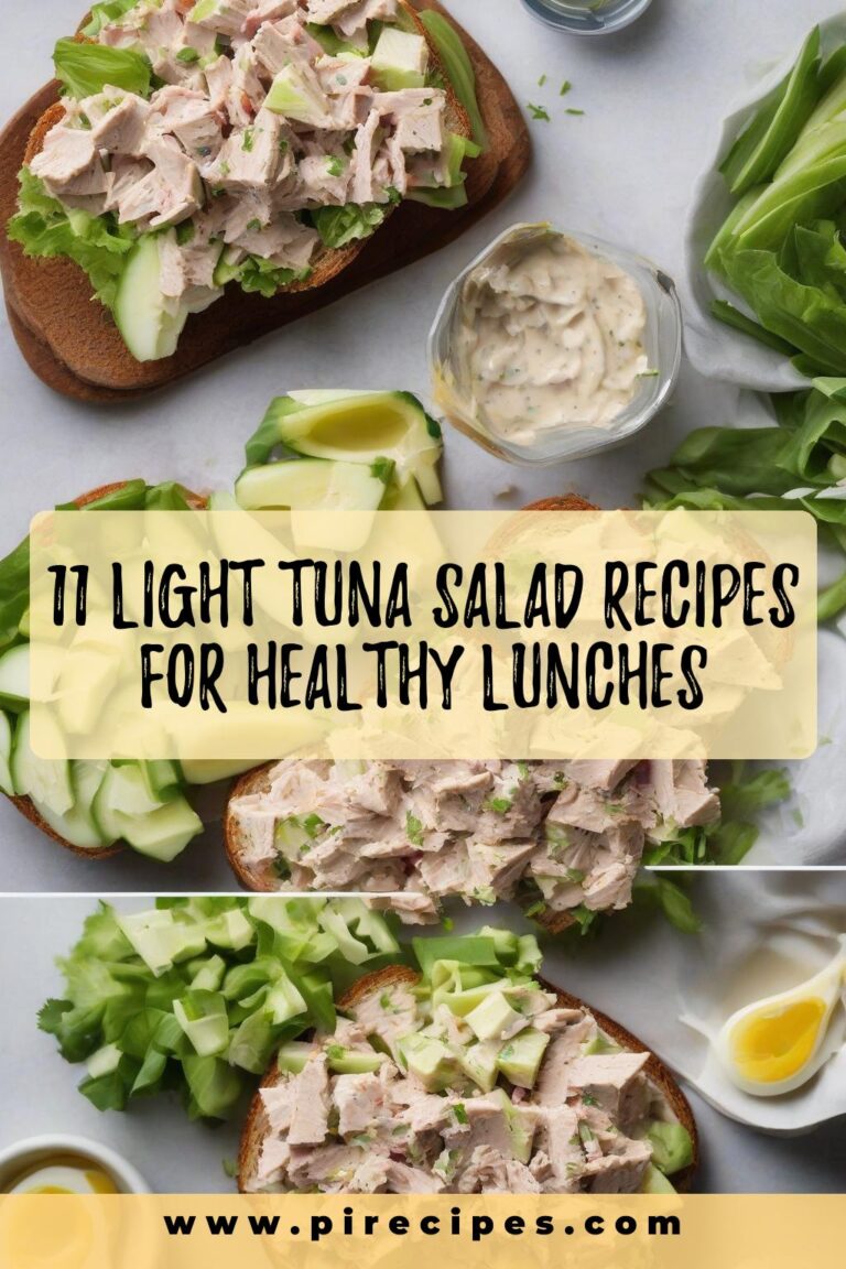 11 Light Tuna Salad Recipes for Healthy Lunches