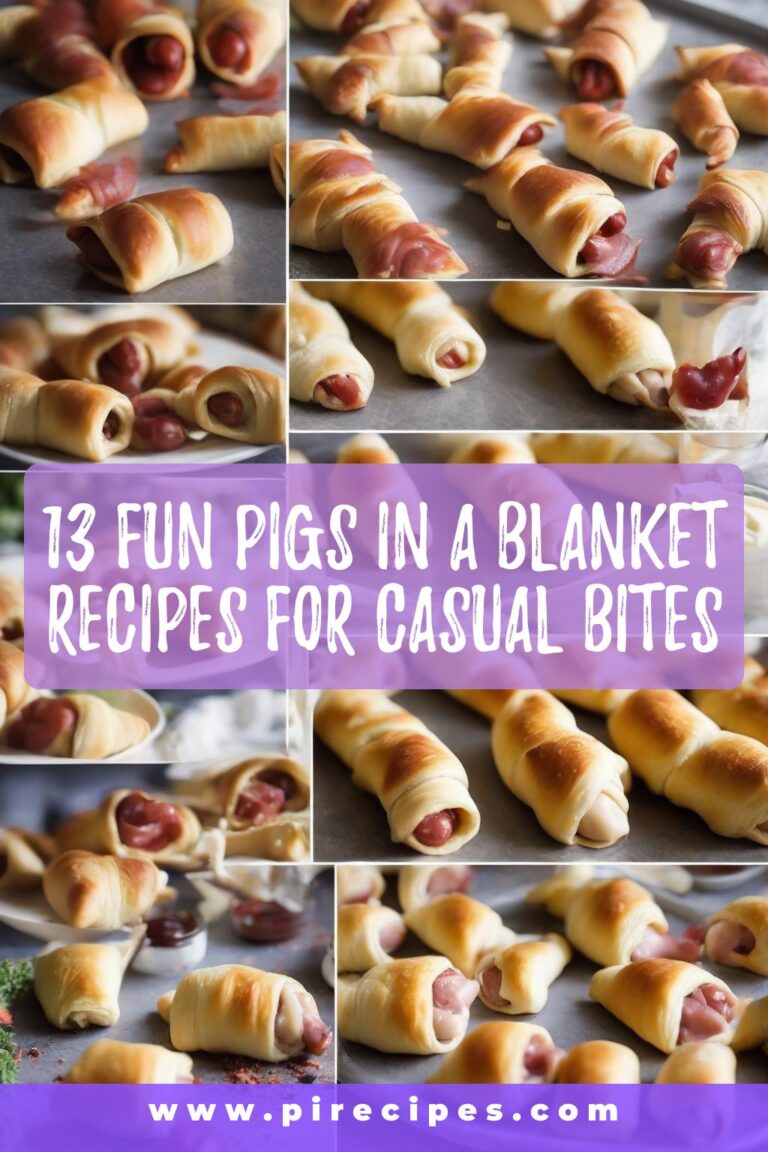 13 Fun Pigs in a Blanket Recipes for Casual Bites