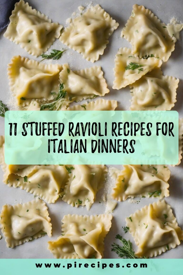 11 Stuffed Ravioli Recipes for Italian Dinners