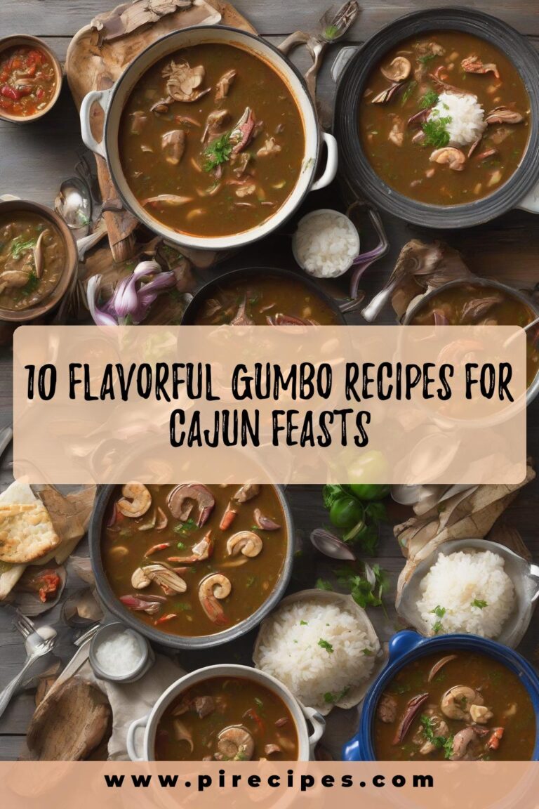 10 Flavorful Gumbo Recipes for Cajun Feasts