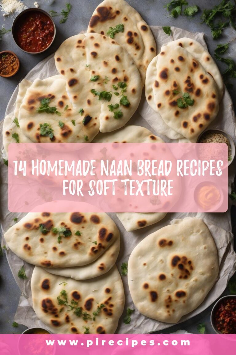 14 Homemade Naan Bread Recipes for Soft Texture