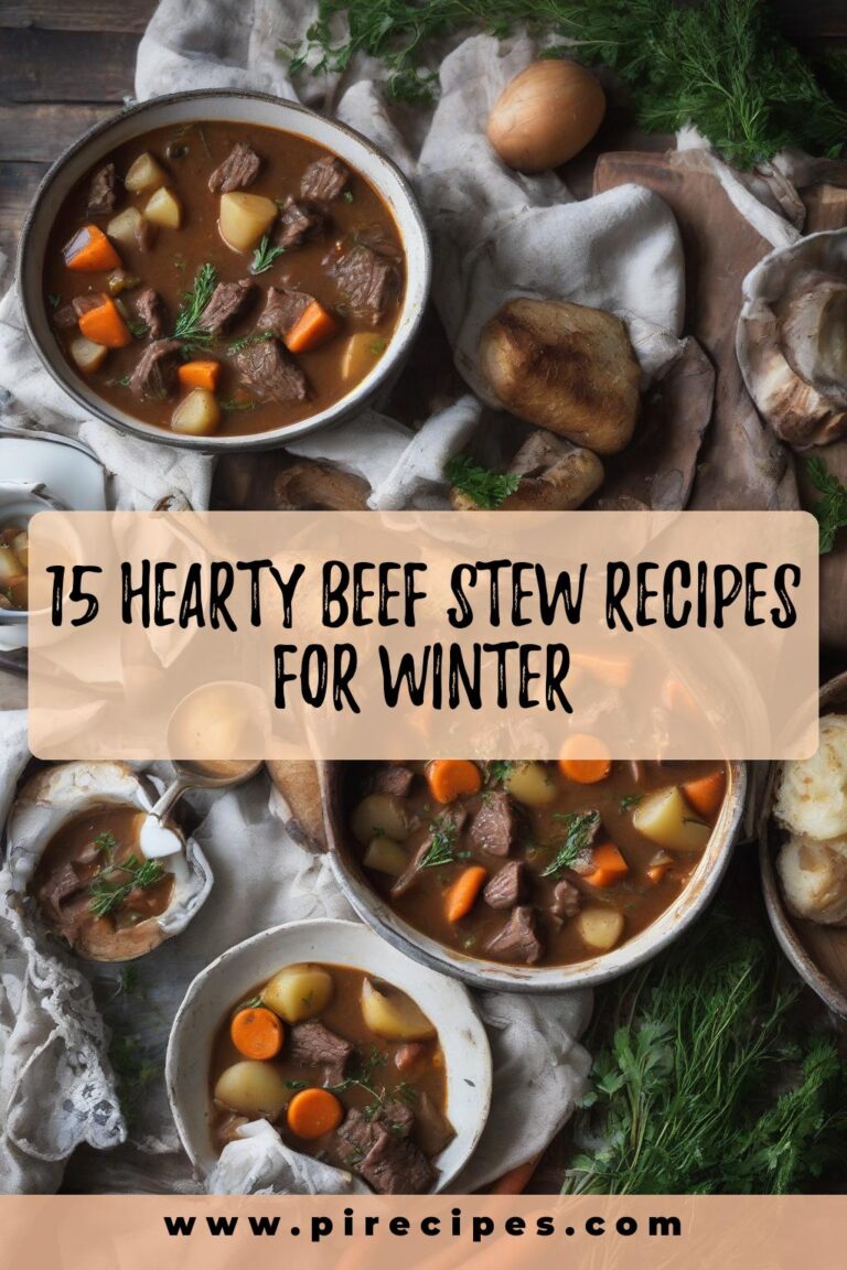 15 Hearty Beef Stew Recipes for Winter