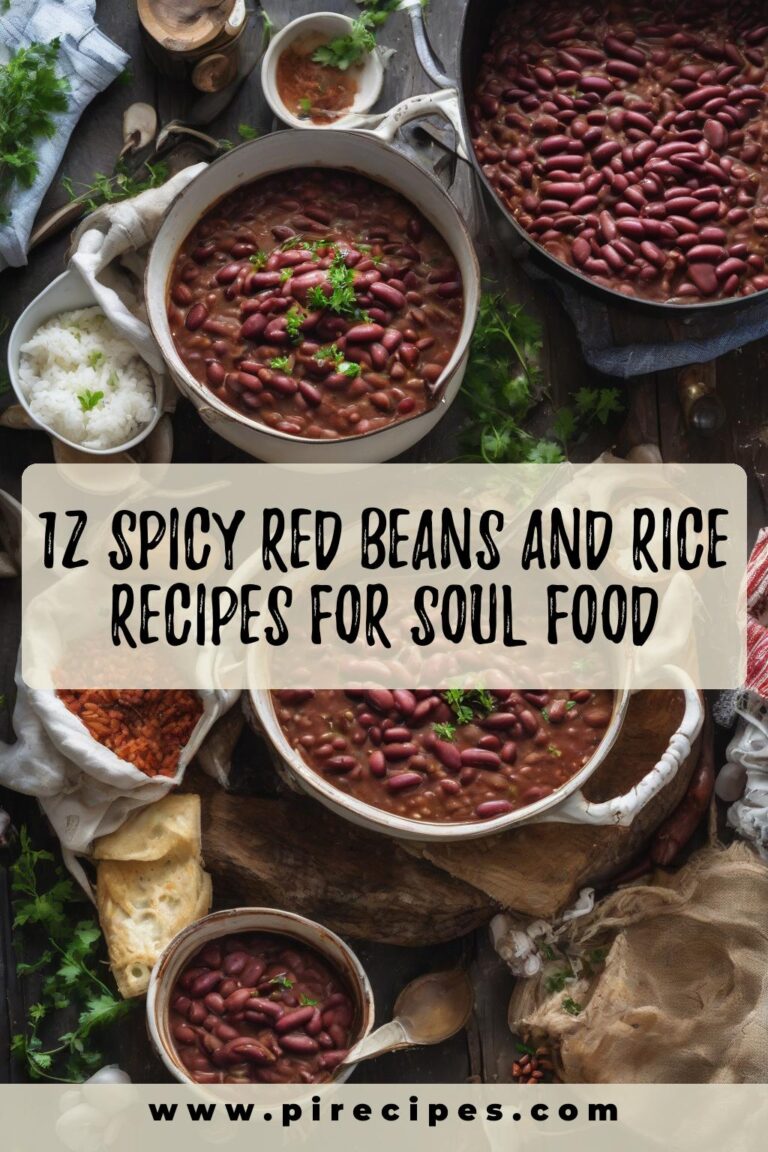 12 Spicy Red Beans and Rice Recipes for Soul Food