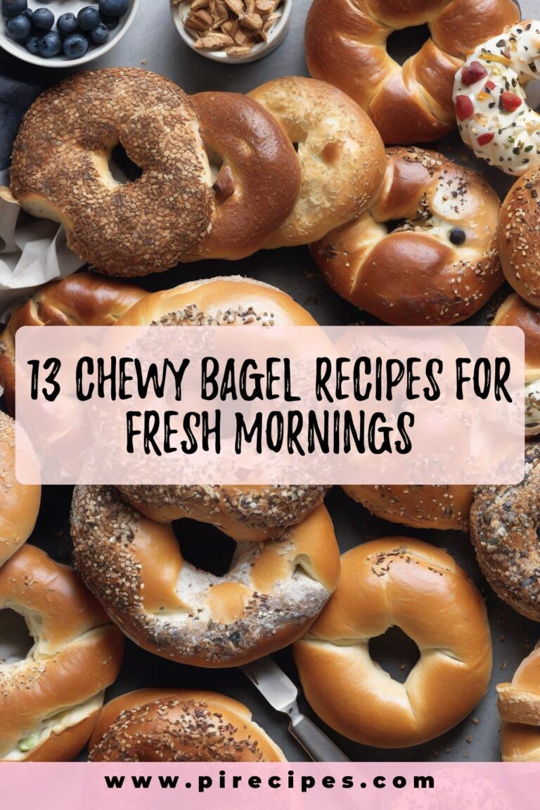 13 Chewy Bagel Recipes for Fresh Mornings