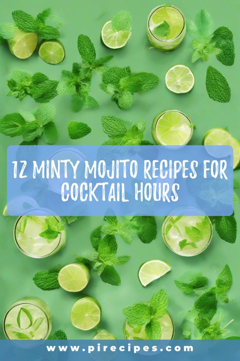 12 Minty Mojito Recipes for Cocktail Hours