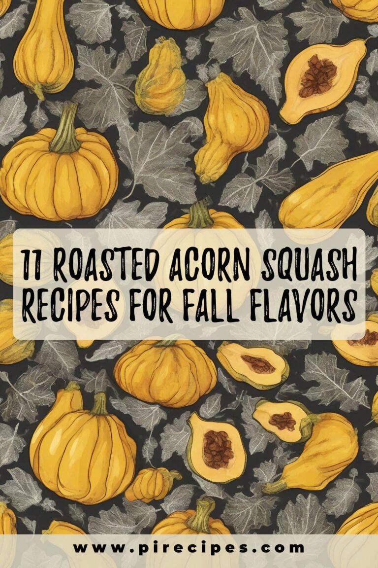 11 Roasted Acorn Squash Recipes for Fall Flavors