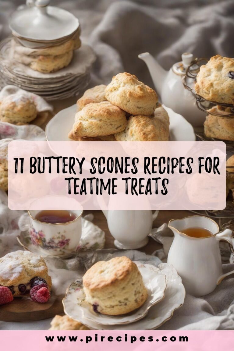 11 Buttery Scones Recipes for Teatime Treats