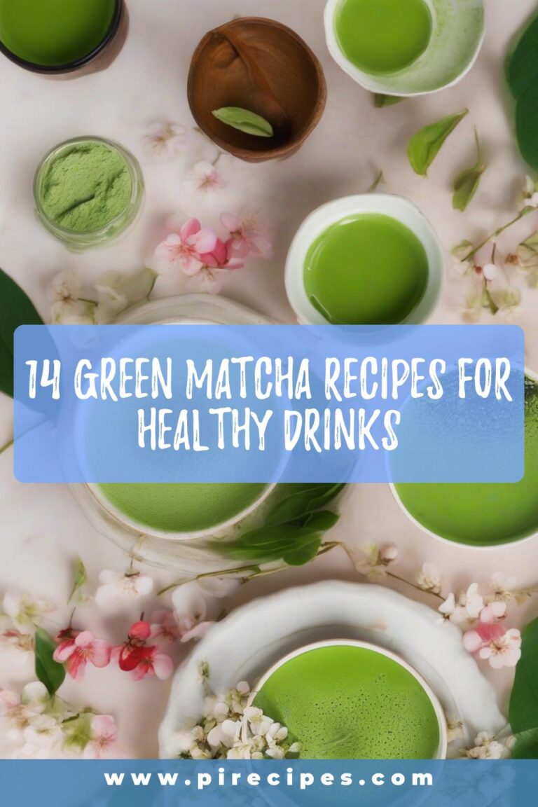 14 Green Matcha Recipes for Healthy Drinks