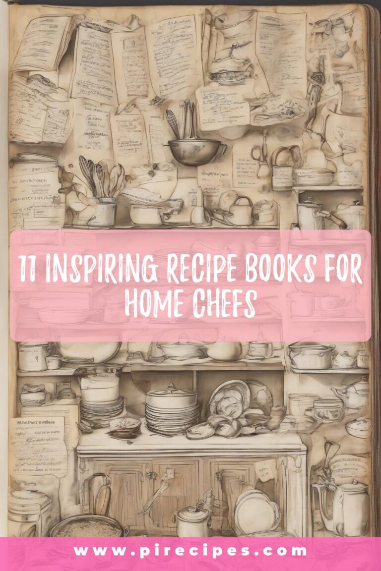 11 Inspiring Recipe Books for Home Chefs
