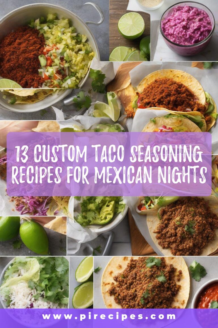 13 Custom Taco Seasoning Recipes for Mexican Nights