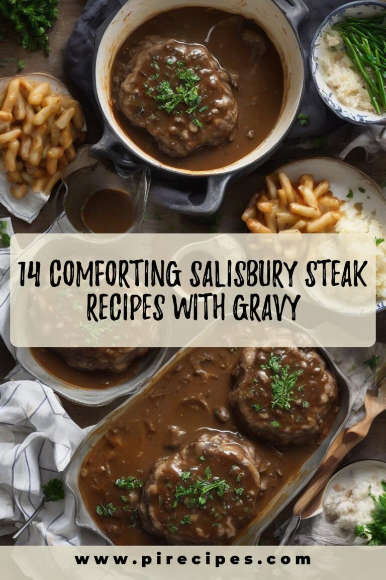 14 Comforting Salisbury Steak Recipes with Gravy