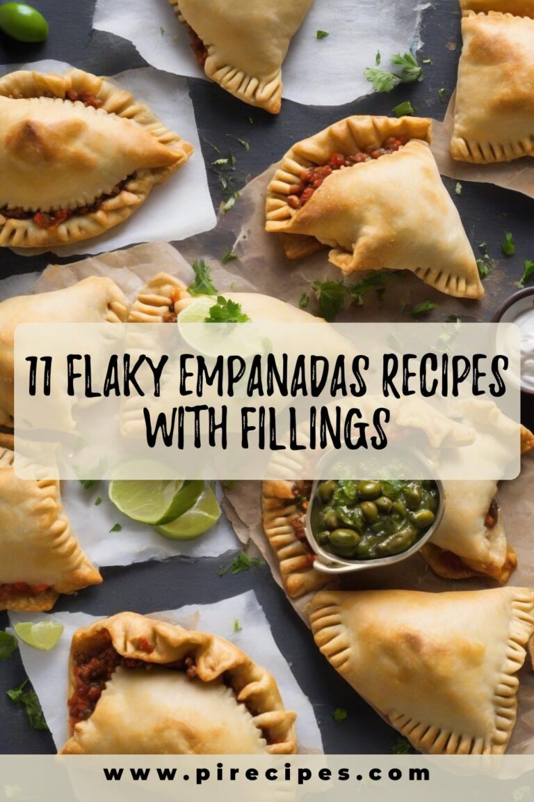 11 Flaky Empanadas Recipes with Fillings