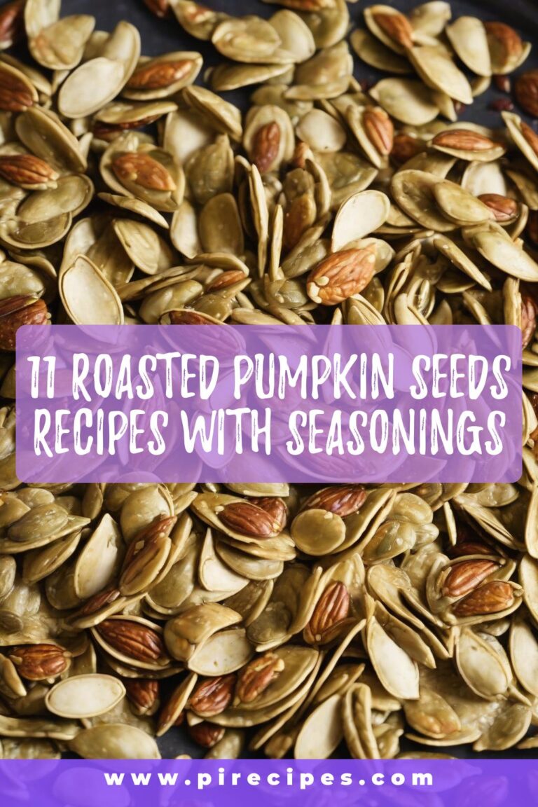 11 Roasted Pumpkin Seeds Recipes with Seasonings