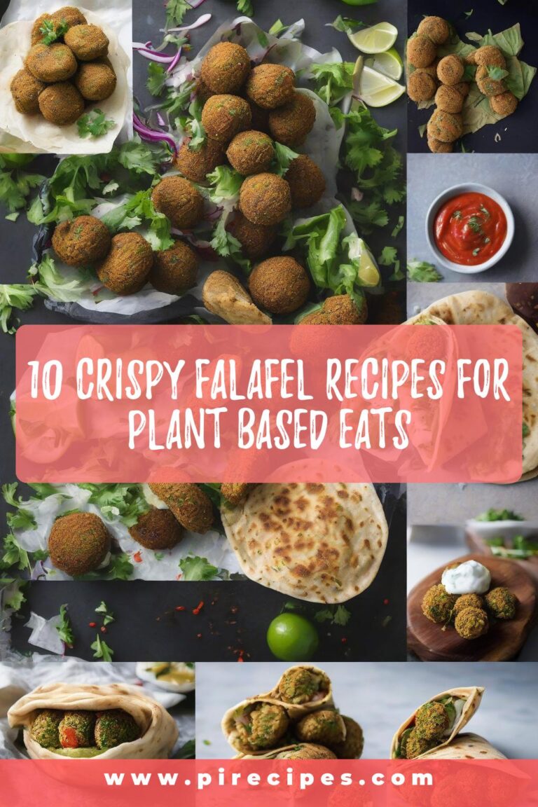 10 Crispy Falafel Recipes for Plant-Based Eats