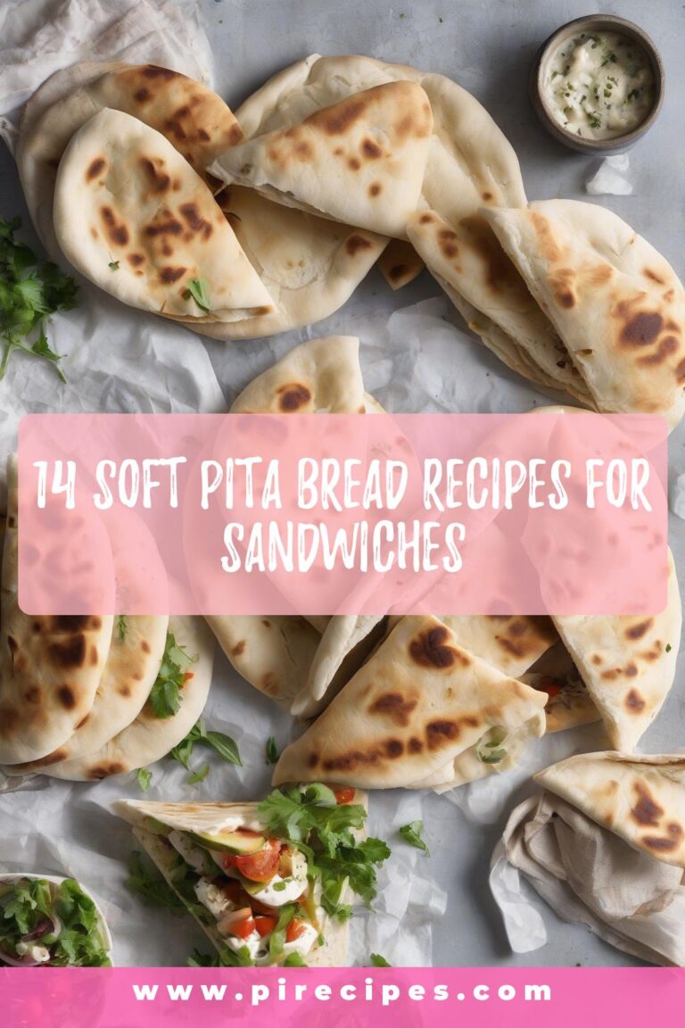 14 Soft Pita Bread Recipes for Sandwiches