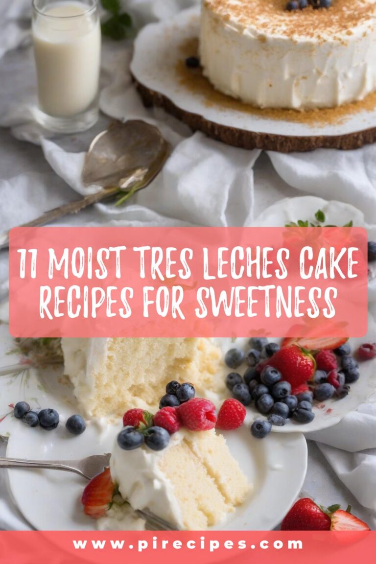 11 Moist Tres Leches Cake Recipes for Sweetness
