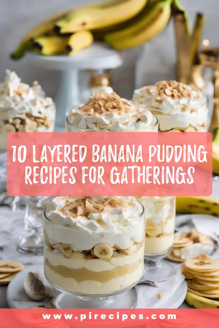 10 Layered Banana Pudding Recipes for Gatherings