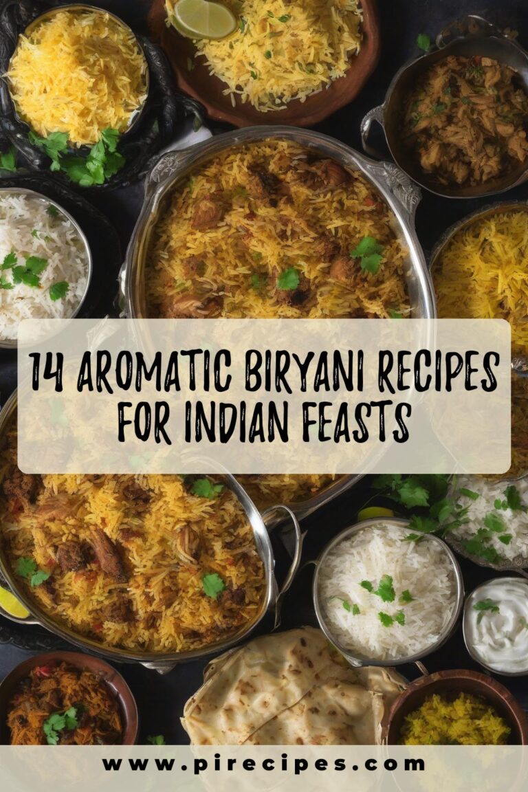 14 Aromatic Biryani Recipes for Indian Feasts