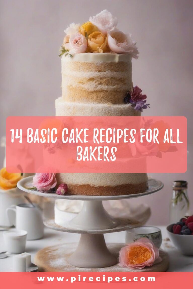 14 Basic Cake Recipes for All Bakers