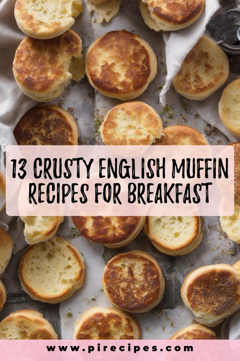 13 Crusty English Muffin Recipes for Breakfast
