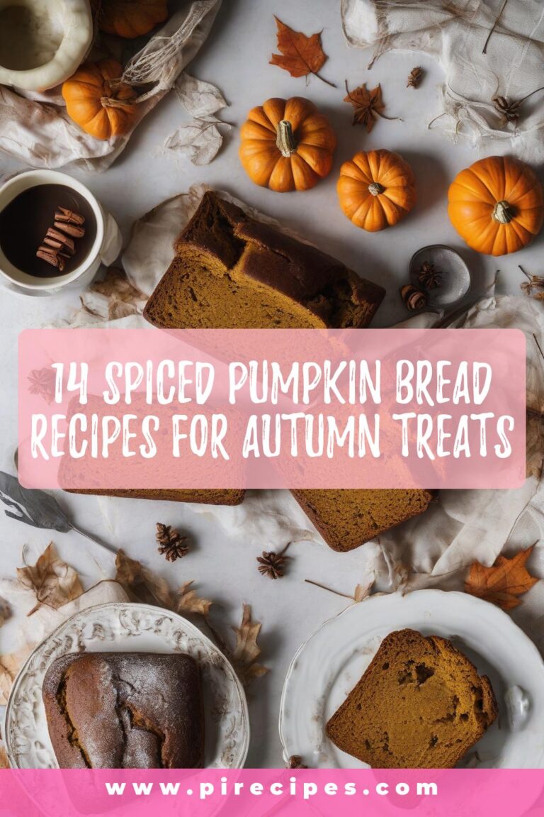 14 Spiced Pumpkin Bread Recipes for Autumn Treats