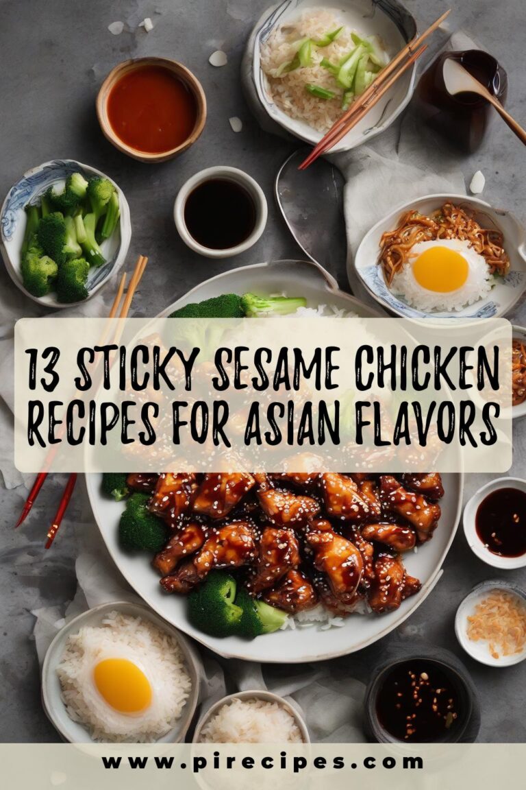 13 Sticky Sesame Chicken Recipes for Asian Flavors