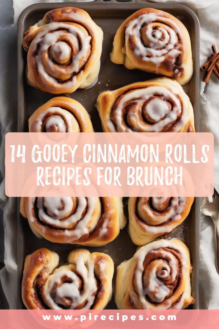 14 Gooey Cinnamon Rolls Recipes for Brunch