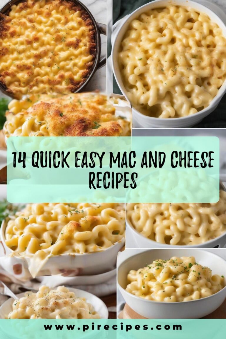 14 Quick Easy Mac and Cheese Recipes