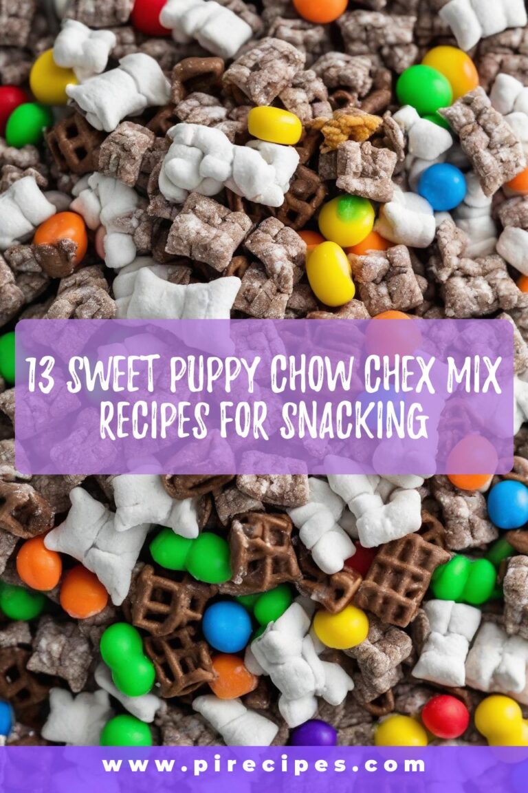 13 Sweet Puppy Chow Chex Mix Recipes for Snacking